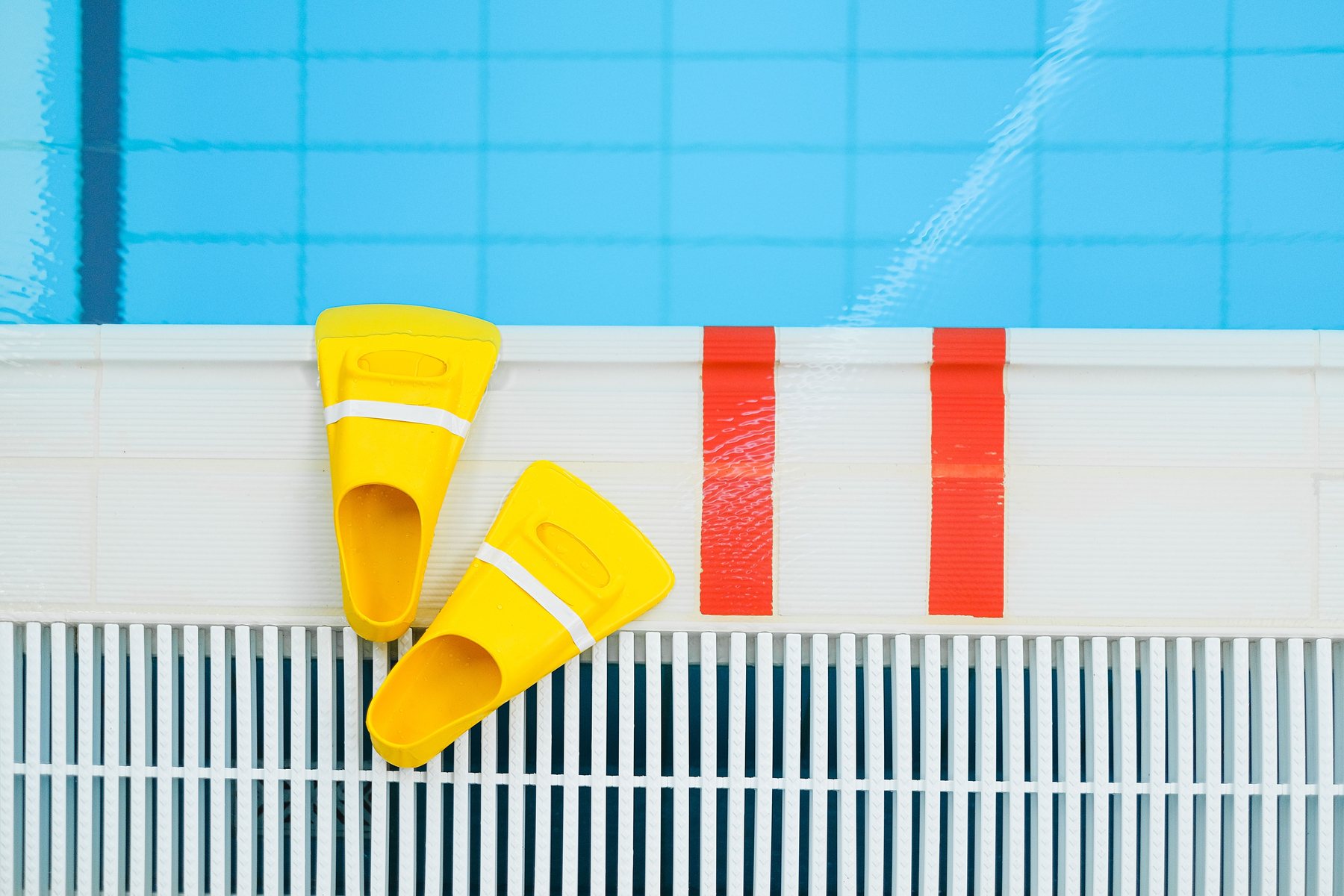 Pool pump and filter equipment set out on its pad